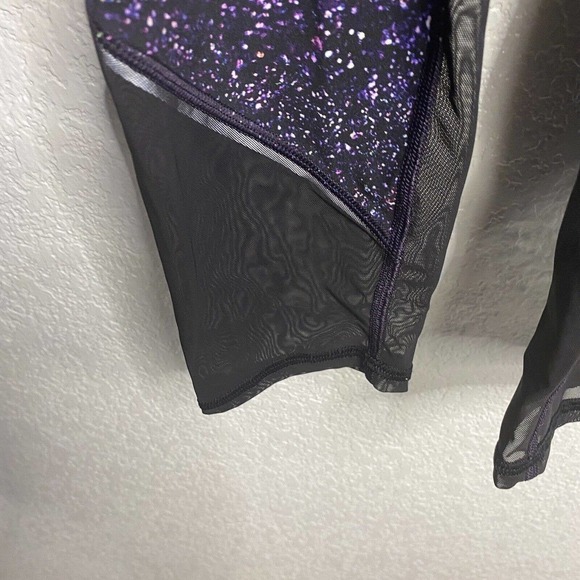 Lululemon Gait Keeper 7/8 Tight Legging Crystalline Mesh Insert Run Size 6 - Picture 12 of 12